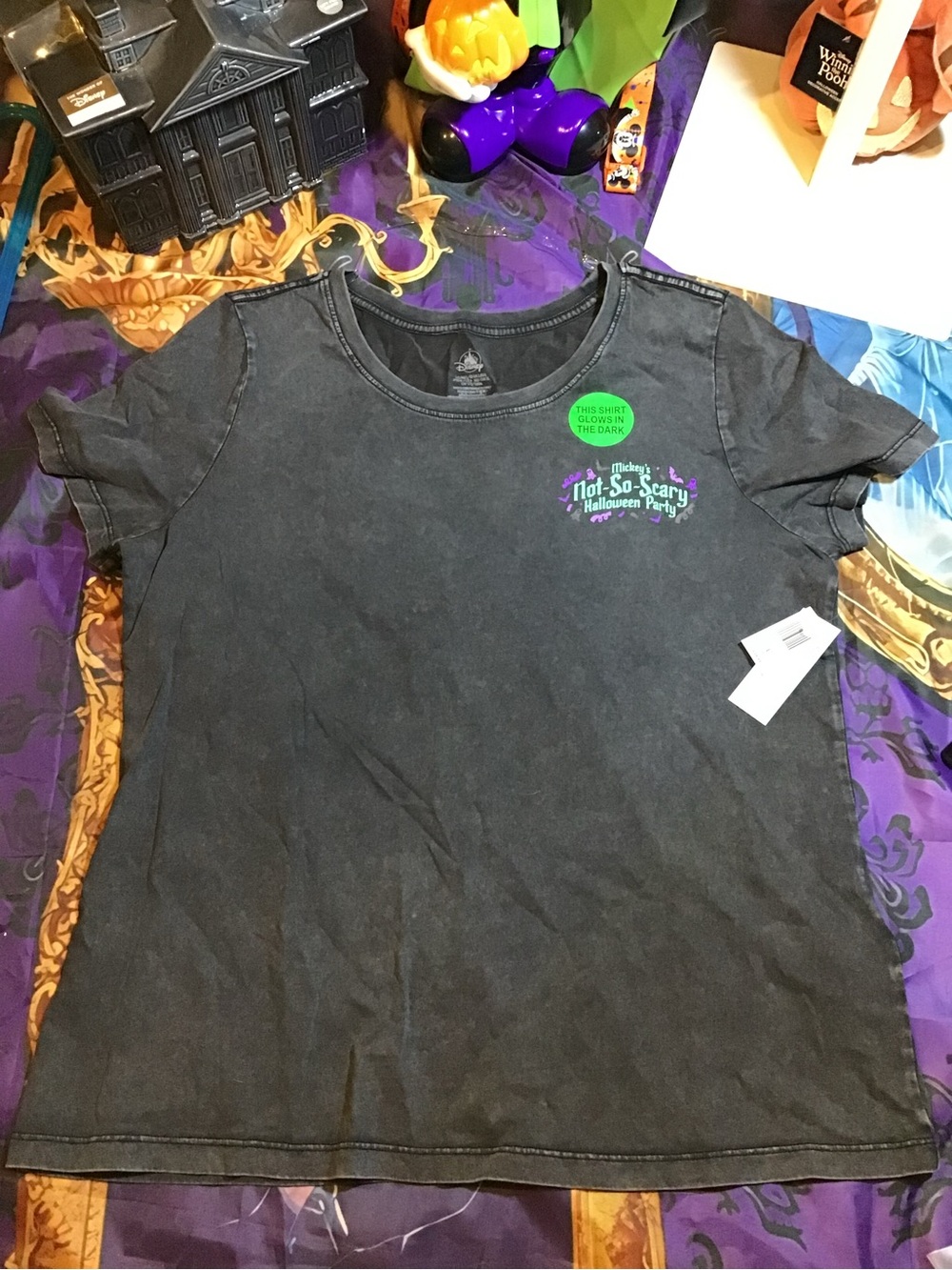 Mickeys not so scary Halloween party 2025 madam Leota t-shirt large